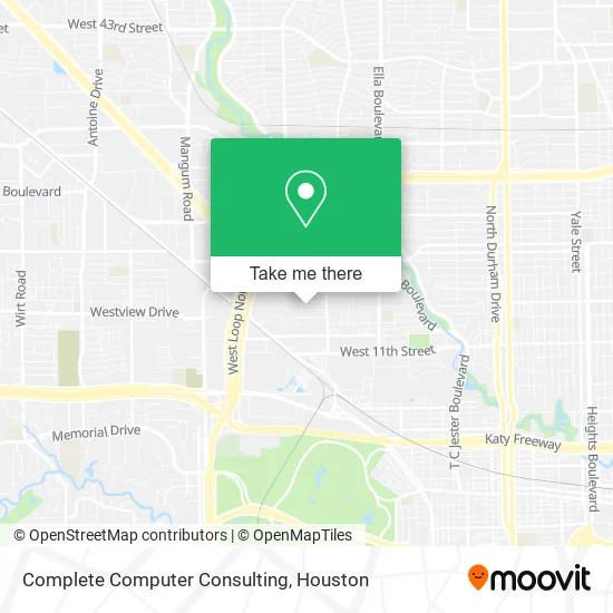 Complete Computer Consulting map