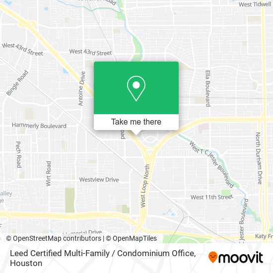 Leed Certified Multi-Family / Condominium Office map