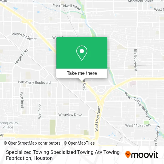 Specialized Towing Specialized Towing Atv Towing Fabrication map
