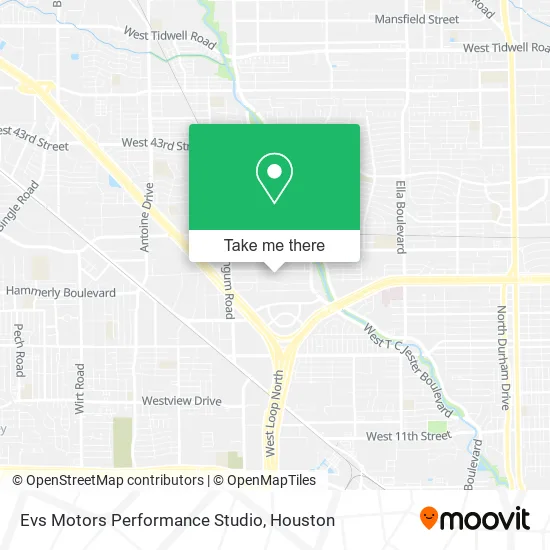 Evs Motors Performance Studio map