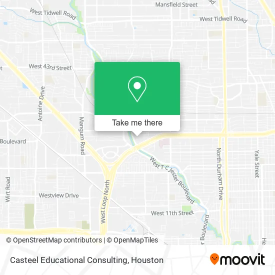 Casteel Educational Consulting map