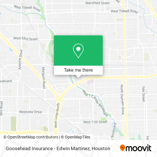 Goosehead Insurance - Edwin Martinez map