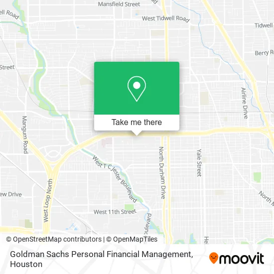 Mapa de Goldman Sachs Personal Financial Management