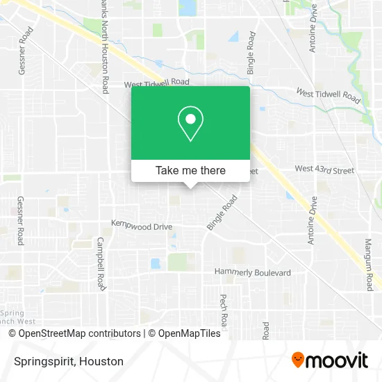Springspirit map