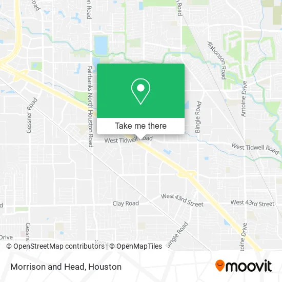 Morrison and Head map