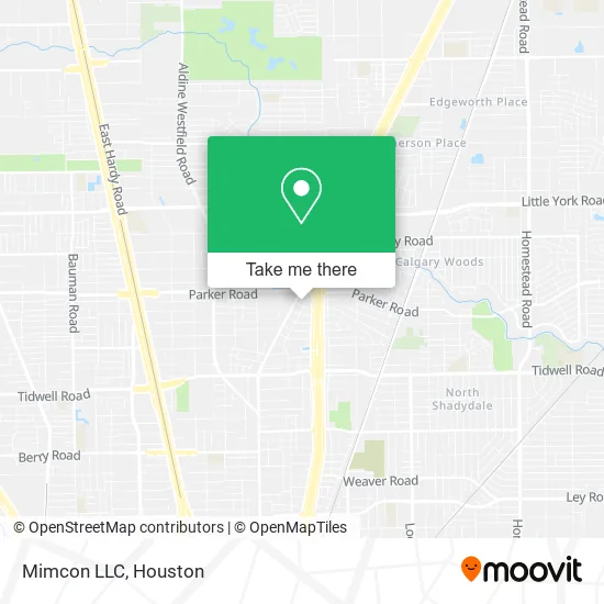 Mimcon LLC map