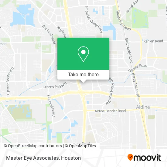 Master Eye Associates map