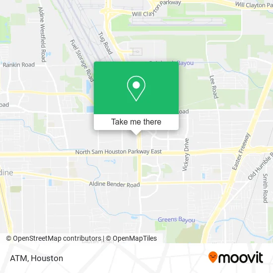 ATM map