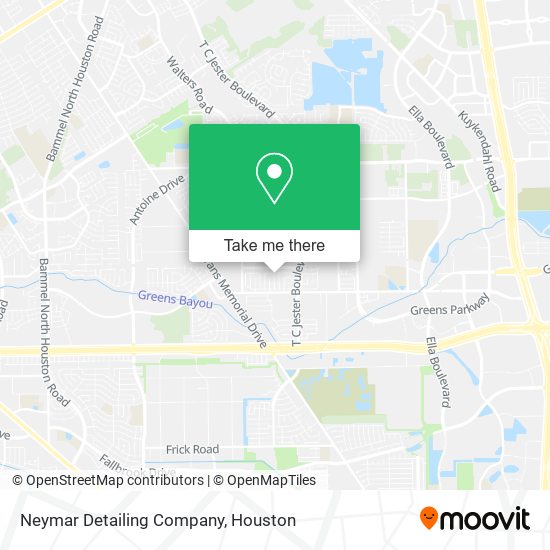 Neymar Detailing Company map