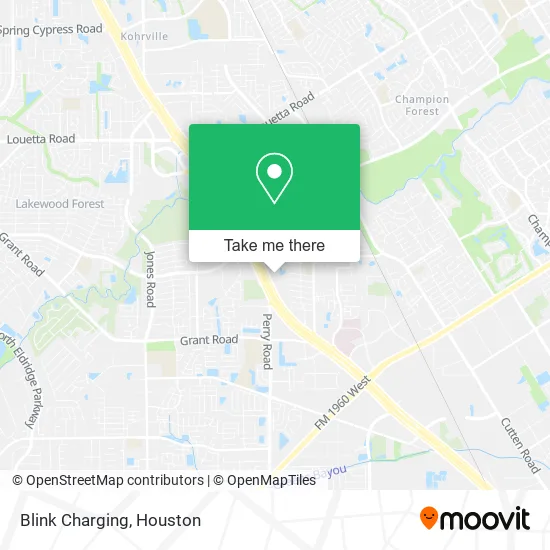 Mapa de Blink Charging