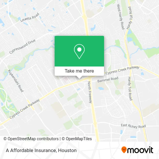 A Affordable Insurance map