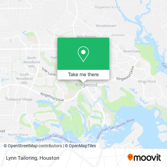 Lynn Tailoring map