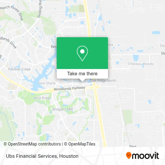 Ubs Financial Services map
