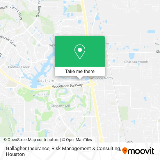 Gallagher Insurance, Risk Management & Consulting map