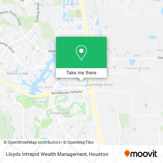 Lloyds Intrepid Wealth Management map