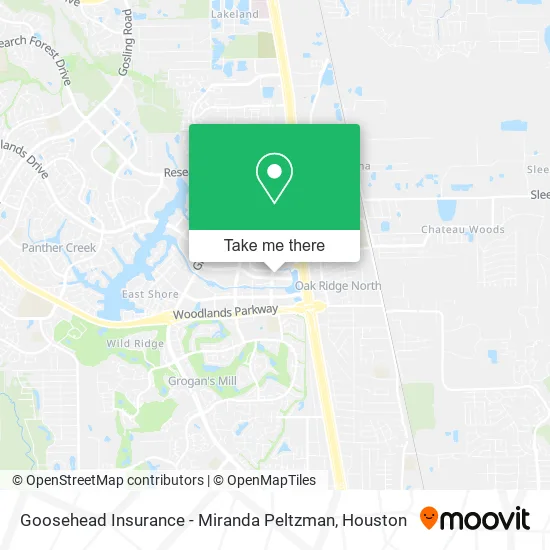 Goosehead Insurance - Miranda Peltzman map