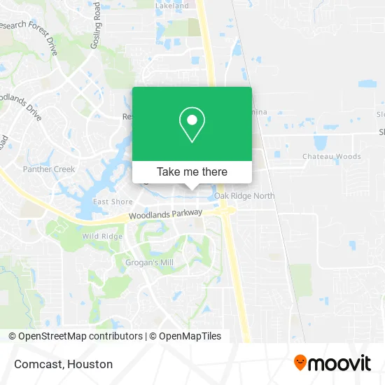 Comcast map