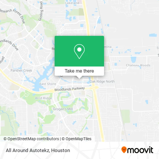 All Around Autotekz map