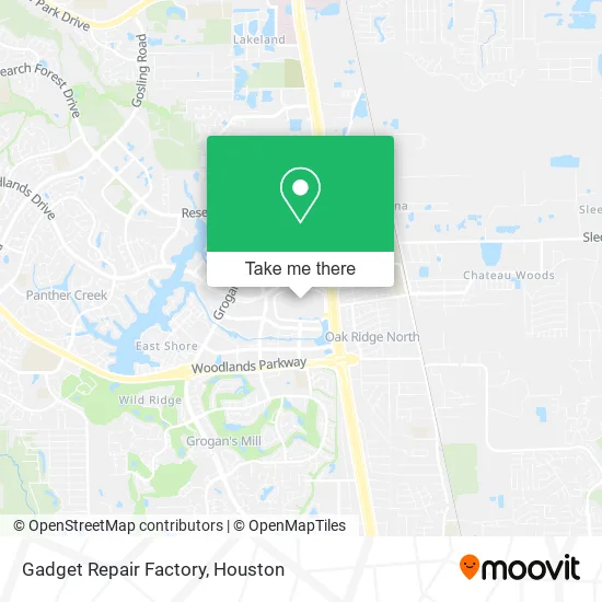 Gadget Repair Factory map