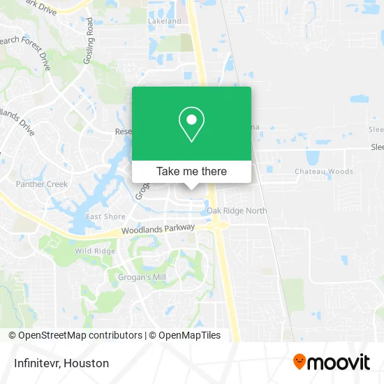 Infinitevr map
