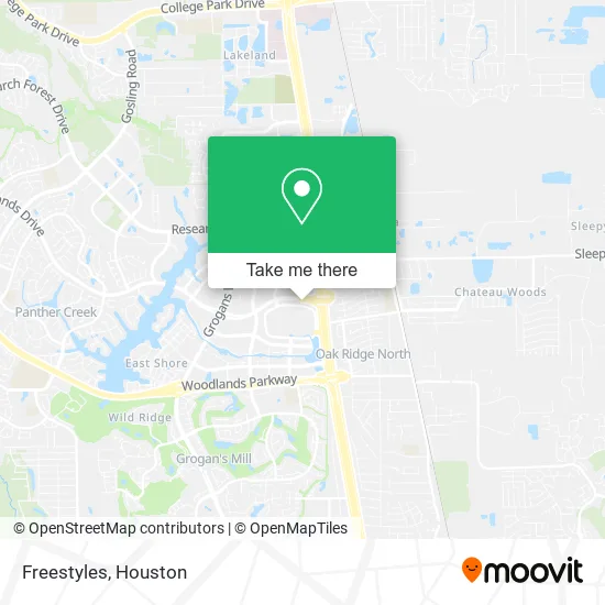Freestyles map