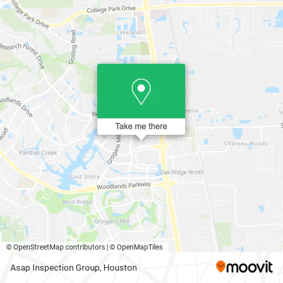 Asap Inspection Group map