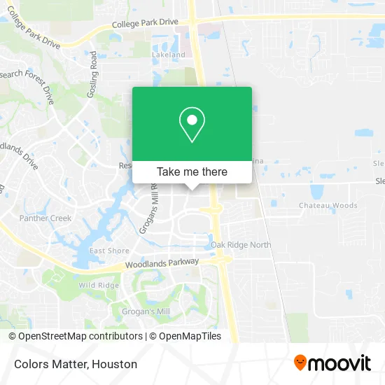 Colors Matter map
