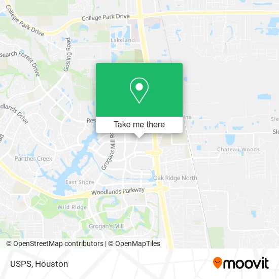 USPS map