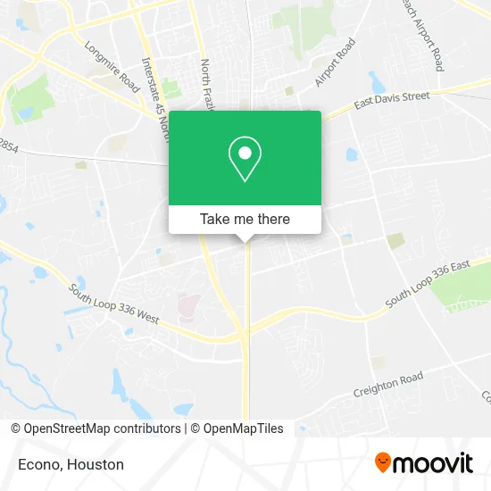 Econo map