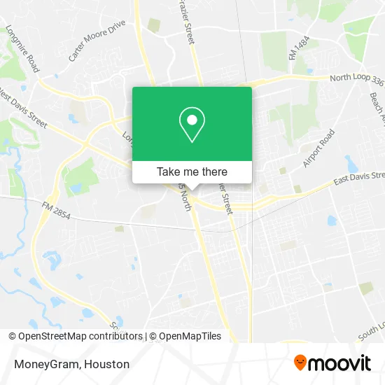 MoneyGram map