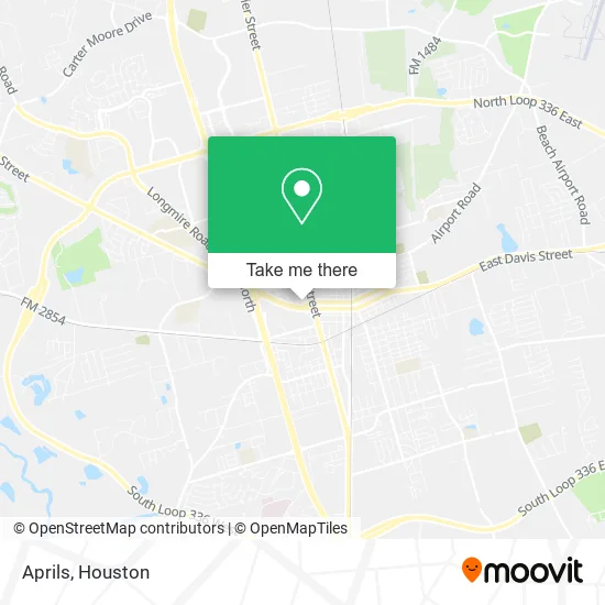 Aprils map