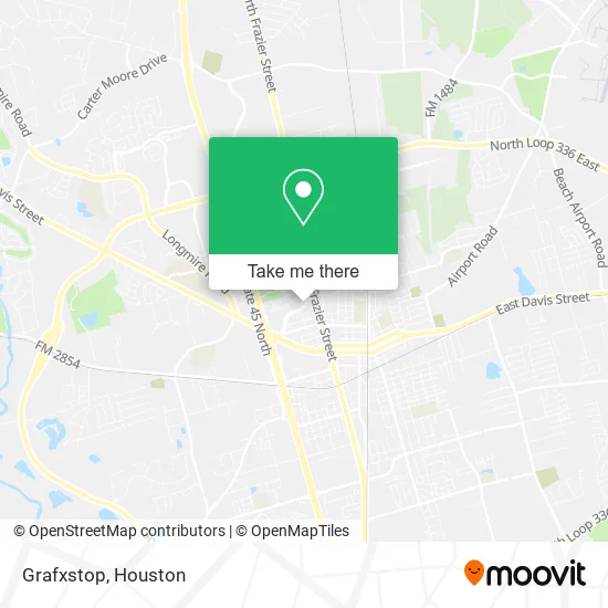 Grafxstop map