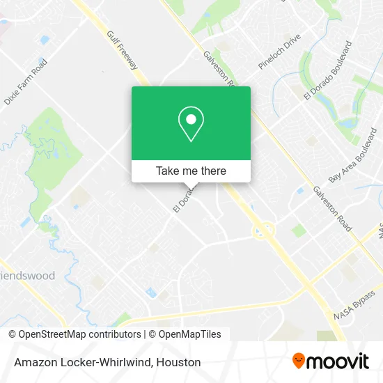 Amazon Locker-Whirlwind map