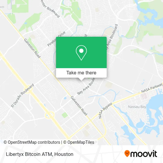 Libertyx Bitcoin ATM map