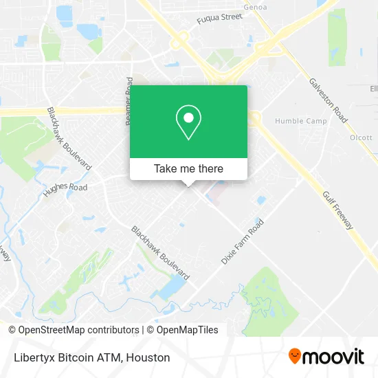 Libertyx Bitcoin ATM map