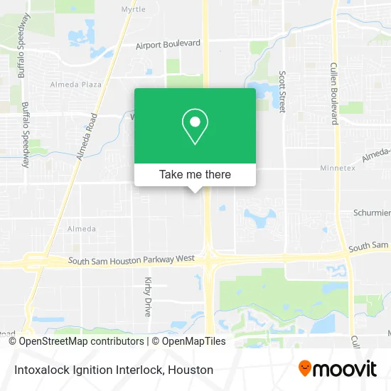 Intoxalock Ignition Interlock map