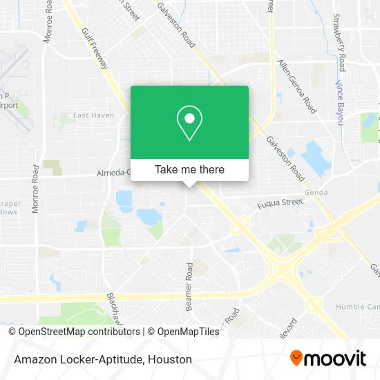 Amazon Locker-Aptitude map