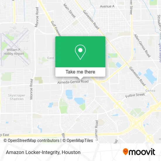 Amazon Locker-Integrity map