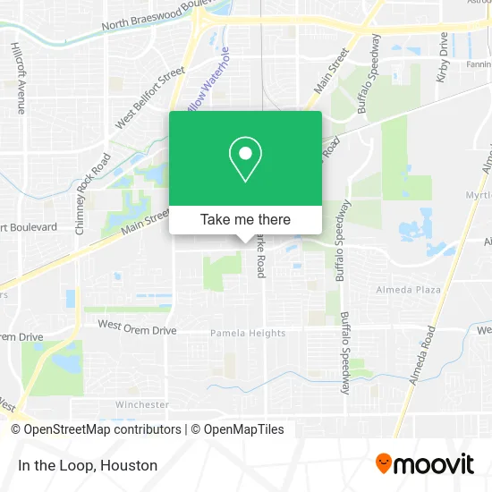 In the Loop map