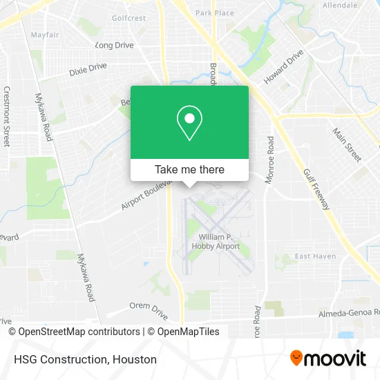 HSG Construction map