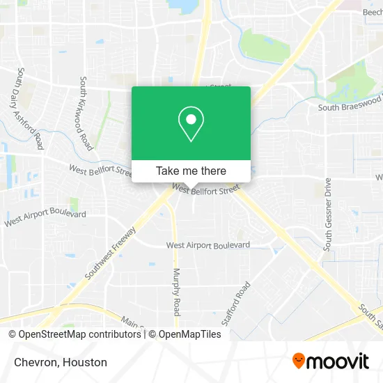 Chevron map
