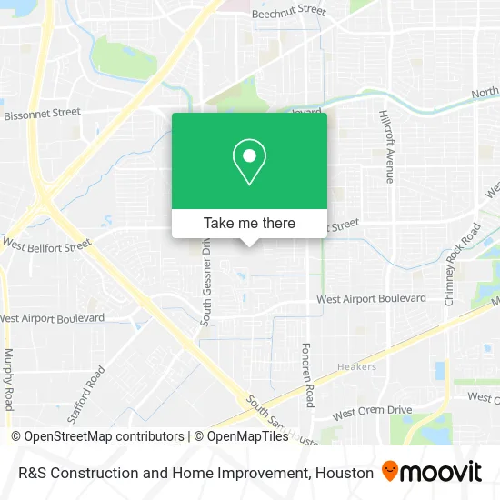 R&S Construction and Home Improvement map
