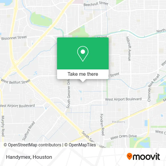 Handymex map