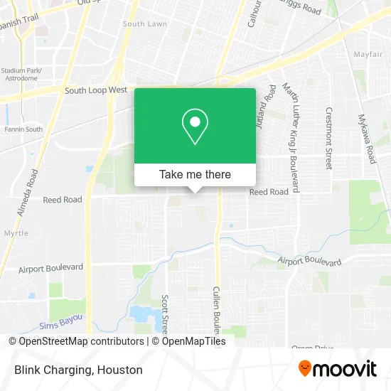 Blink Charging map