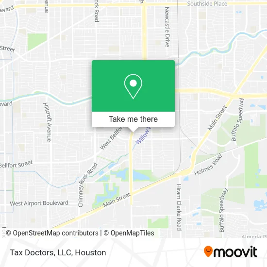 Tax Doctors, LLC map