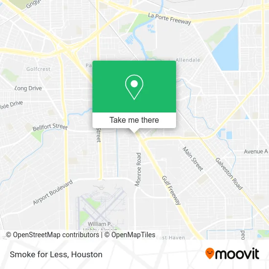 Smoke for Less map