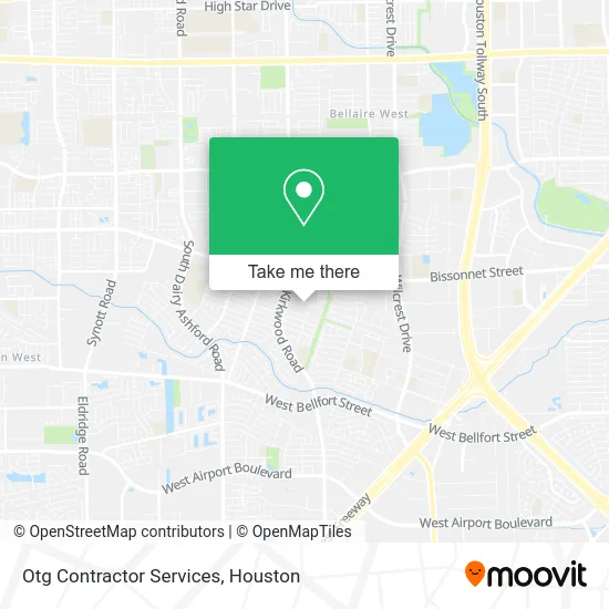 Mapa de Otg Contractor Services