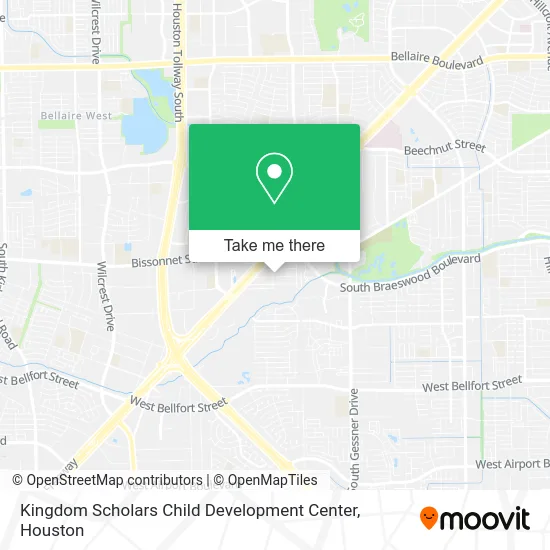 Kingdom Scholars Child Development Center map