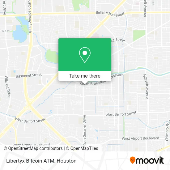 Libertyx Bitcoin ATM map