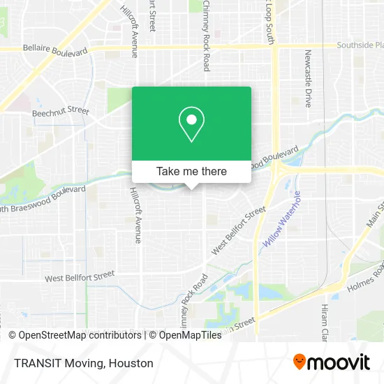 TRANSIT Moving map